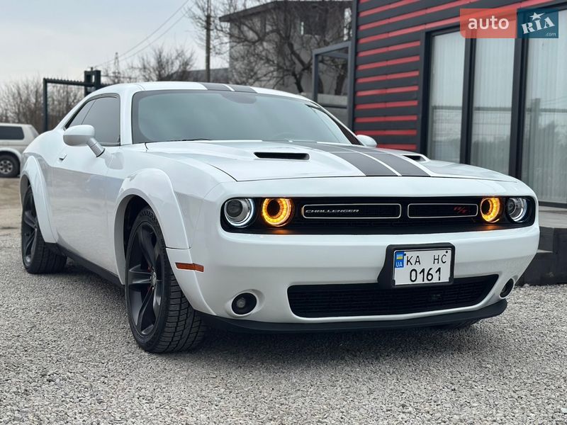 Dodge Challenger 2018