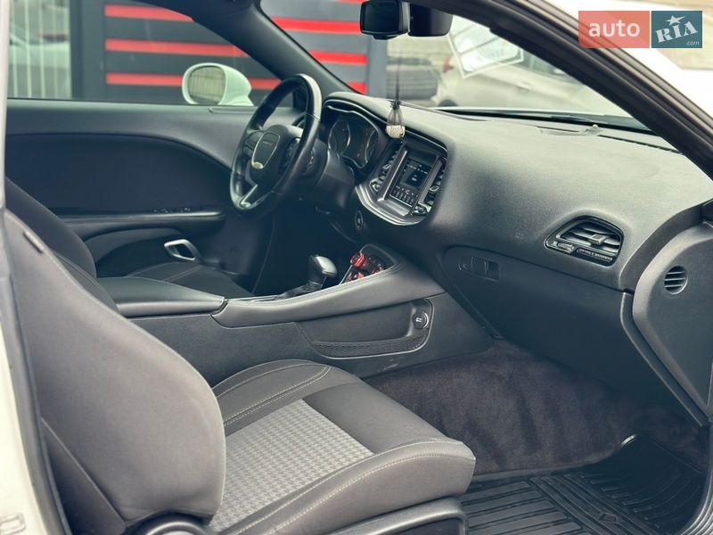 Купе Dodge Challenger 2018 в Белой Церкви фото 19 Купе Dodge Challenger 2018 в Белой Церкви