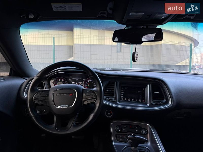 Купе Dodge Challenger 2018 в Києві фото 14 Купе Dodge Challenger 2018 в Києві