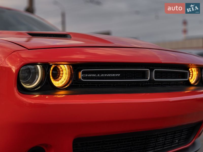 Купе Dodge Challenger 2017 в Дніпрі фото 21 Купе Dodge Challenger 2017 в Дніпрі