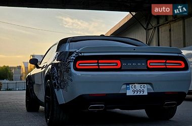Купе Dodge Challenger 2023 в Черновцах