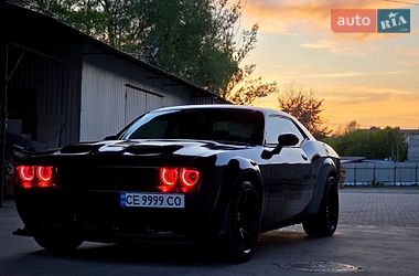Купе Dodge Challenger 2023 в Черновцах