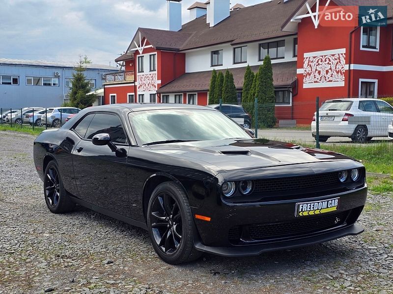 Dodge Challenger 2018