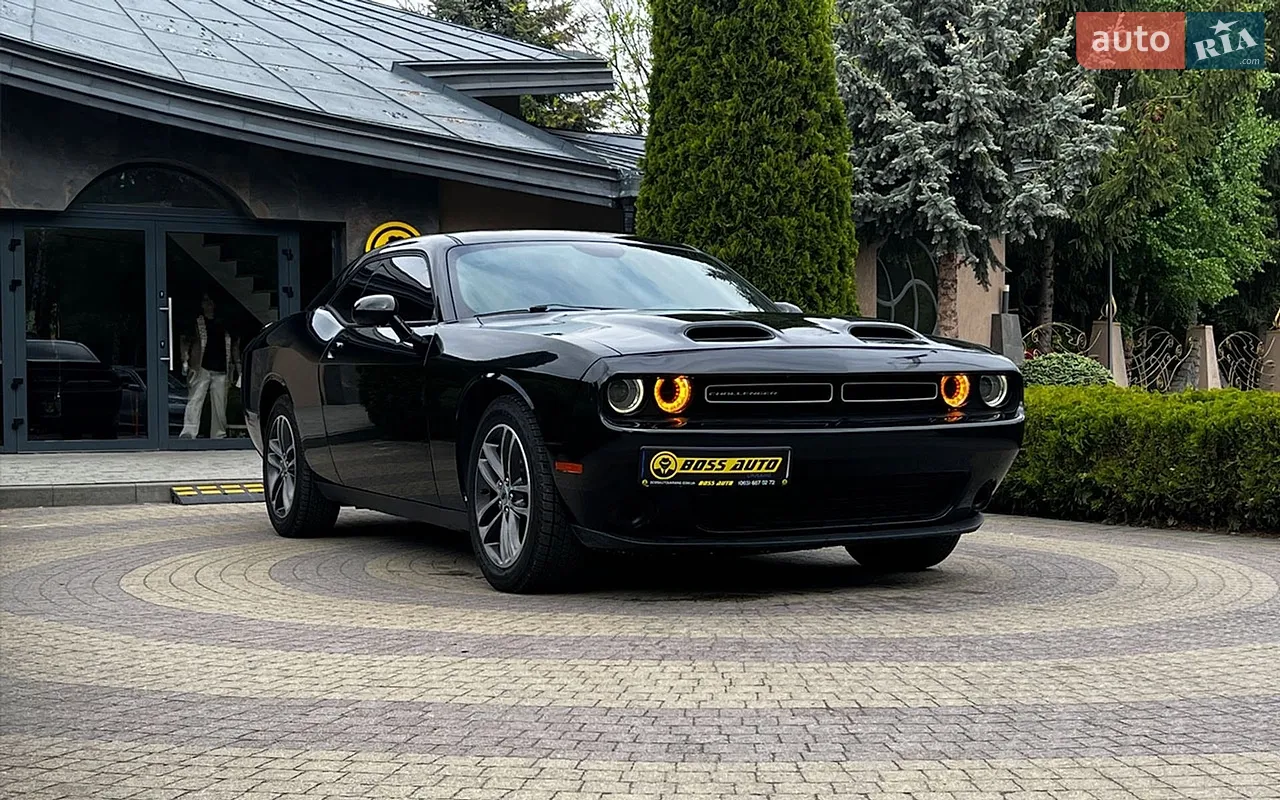 2017 Dodge Challenger - мініатюра 20