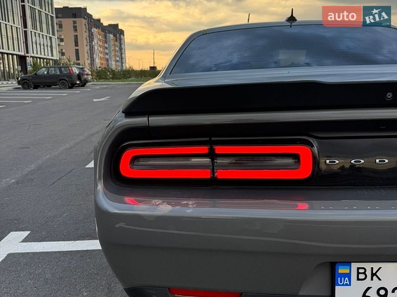 Купе Dodge Challenger 2018 в Рівному фото 10 Купе Dodge Challenger 2018 в Рівному