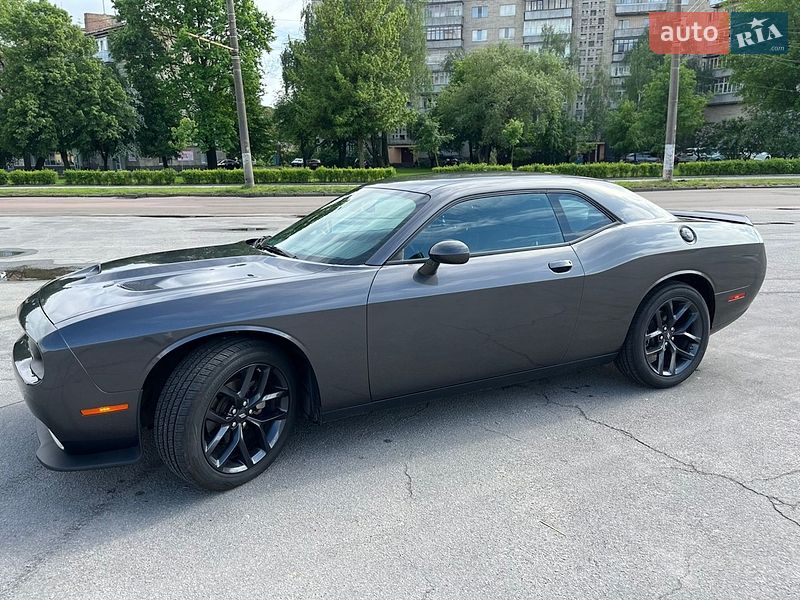 Купе Dodge Challenger 2023 в Житомире