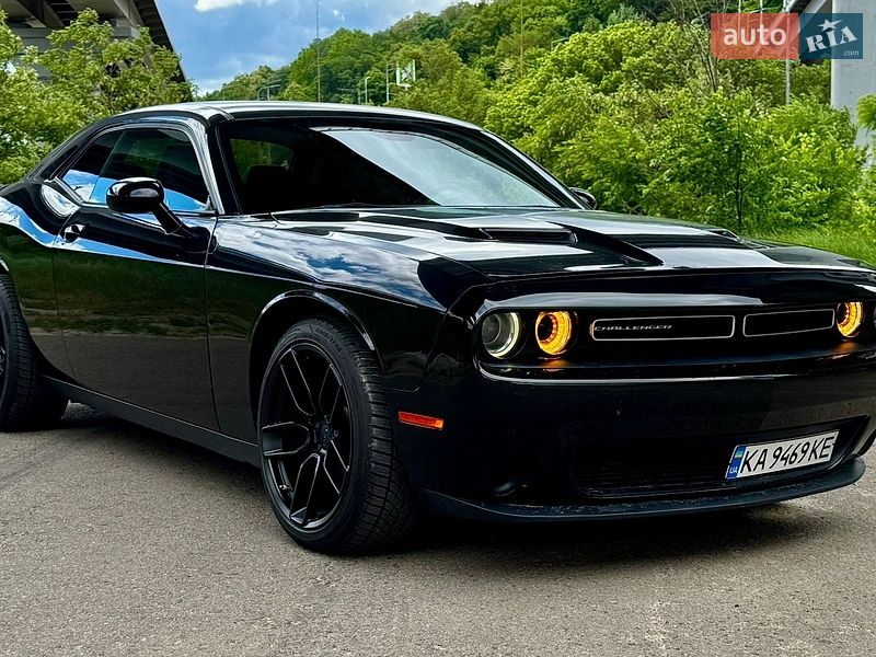 Dodge Challenger 2017