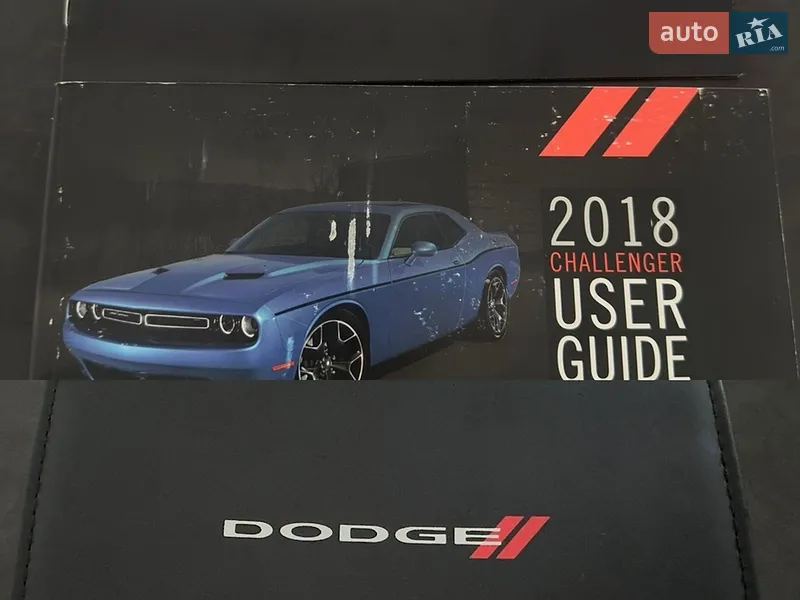 Купе Dodge Challenger 2018 в Києві документ