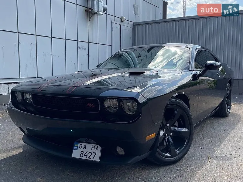 Dodge Challenger 2013