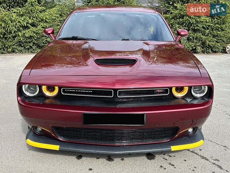 Купе Dodge Challenger 2021 в Львові