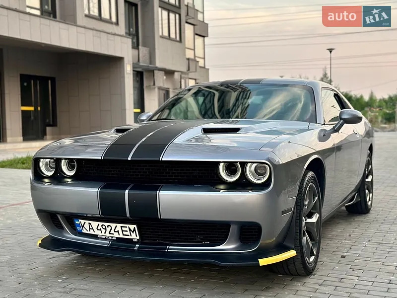 Dodge Challenger 2016
