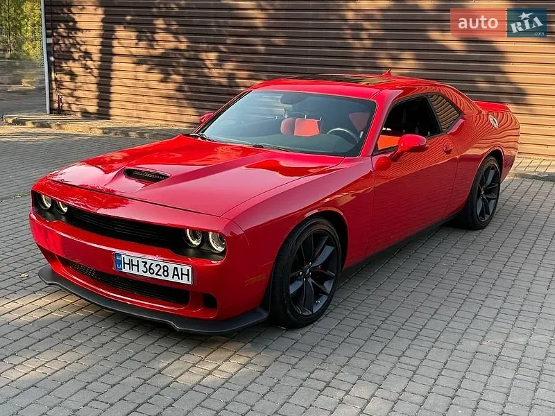 Dodge Challenger 2022