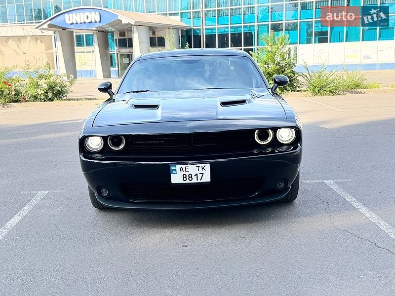 Купе Dodge Challenger 2018 в Кривому Розі