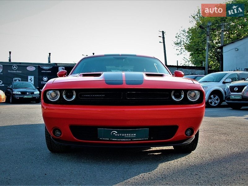 Dodge Challenger, фото з оголошення