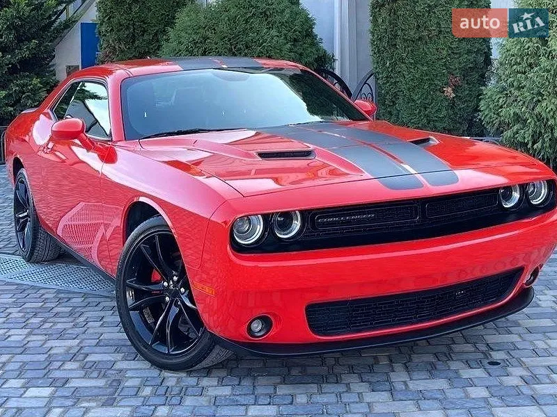 Dodge Challenger 2016