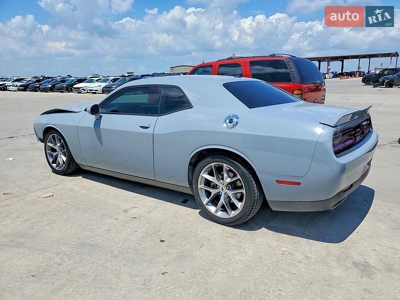 Купе Dodge Challenger 2022 в Моршине