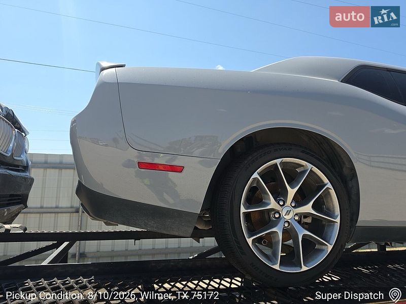 Купе Dodge Challenger 2022 в Моршине