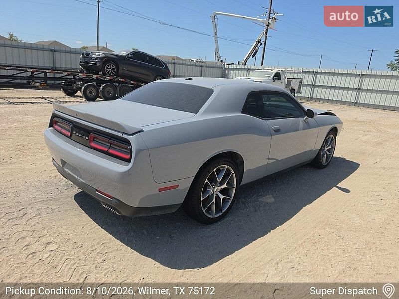 Купе Dodge Challenger 2022 в Моршине