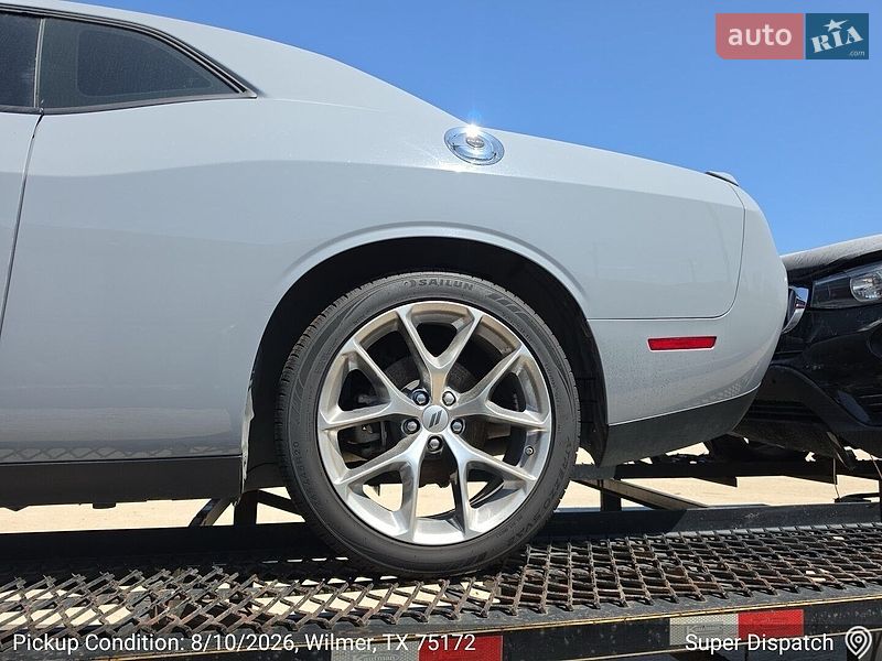 Купе Dodge Challenger 2022 в Моршине