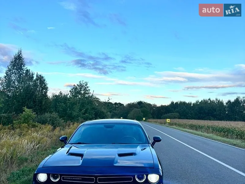 Dodge Challenger 2014