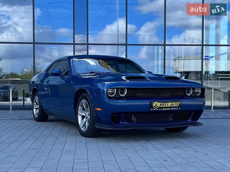 Dodge Challenger 2020