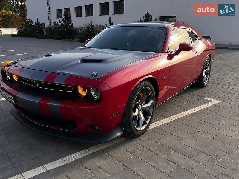 Dodge Challenger 2016