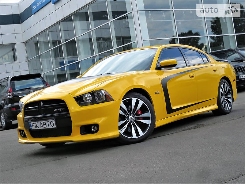 Седан Dodge Charger 2012 в 