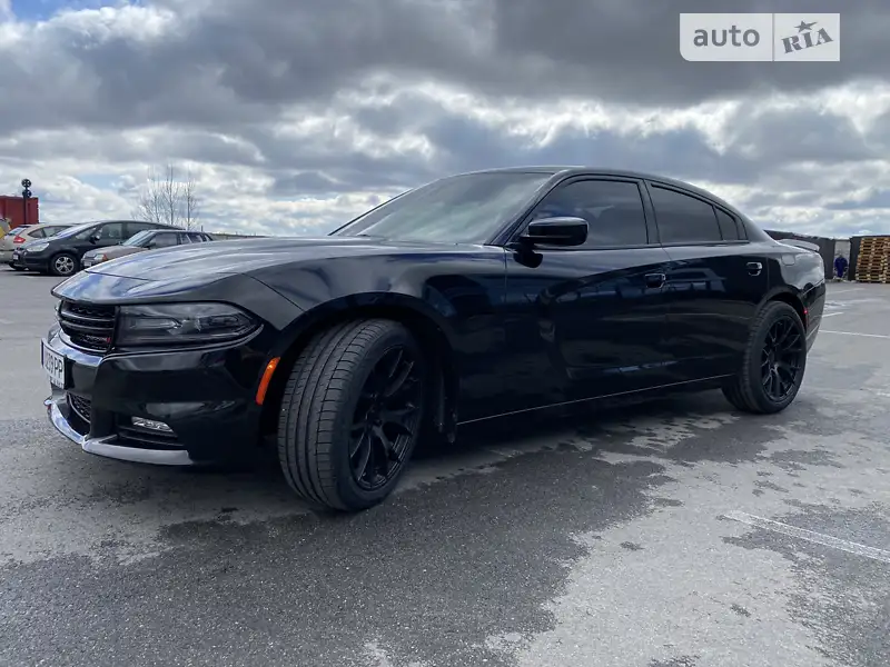 Dodge Charger 2016