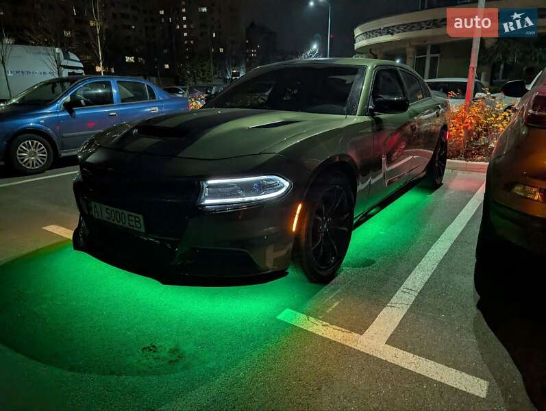 Седан Dodge Charger 2018 в Києві фото 3 Седан Dodge Charger 2018 в Києві