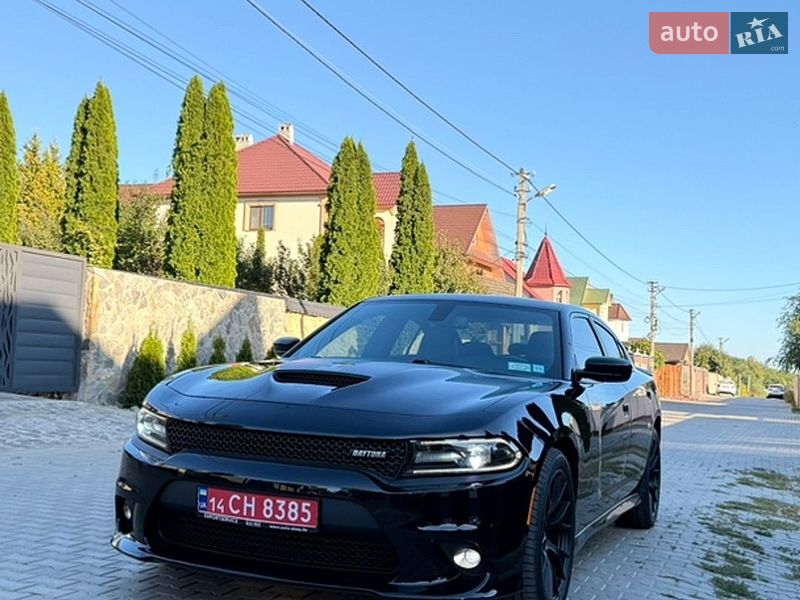 Седан Dodge Charger 2021 в Черновцах