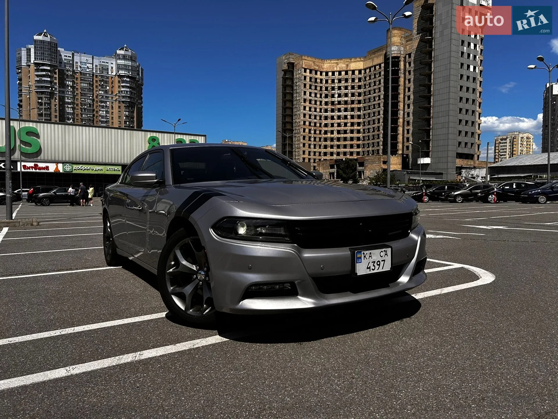 2015 Dodge Charger - мініатюра 3
