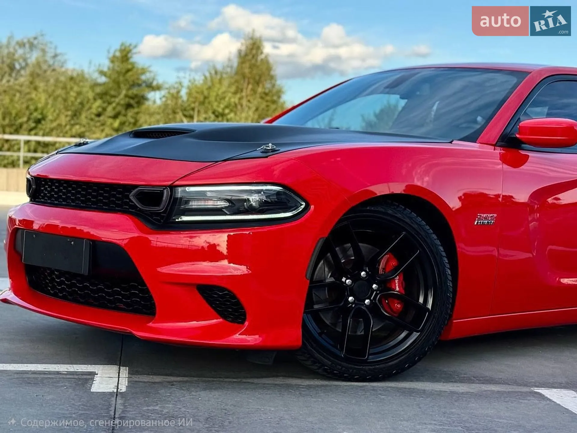 2017 Dodge Charger - мініатюра 3