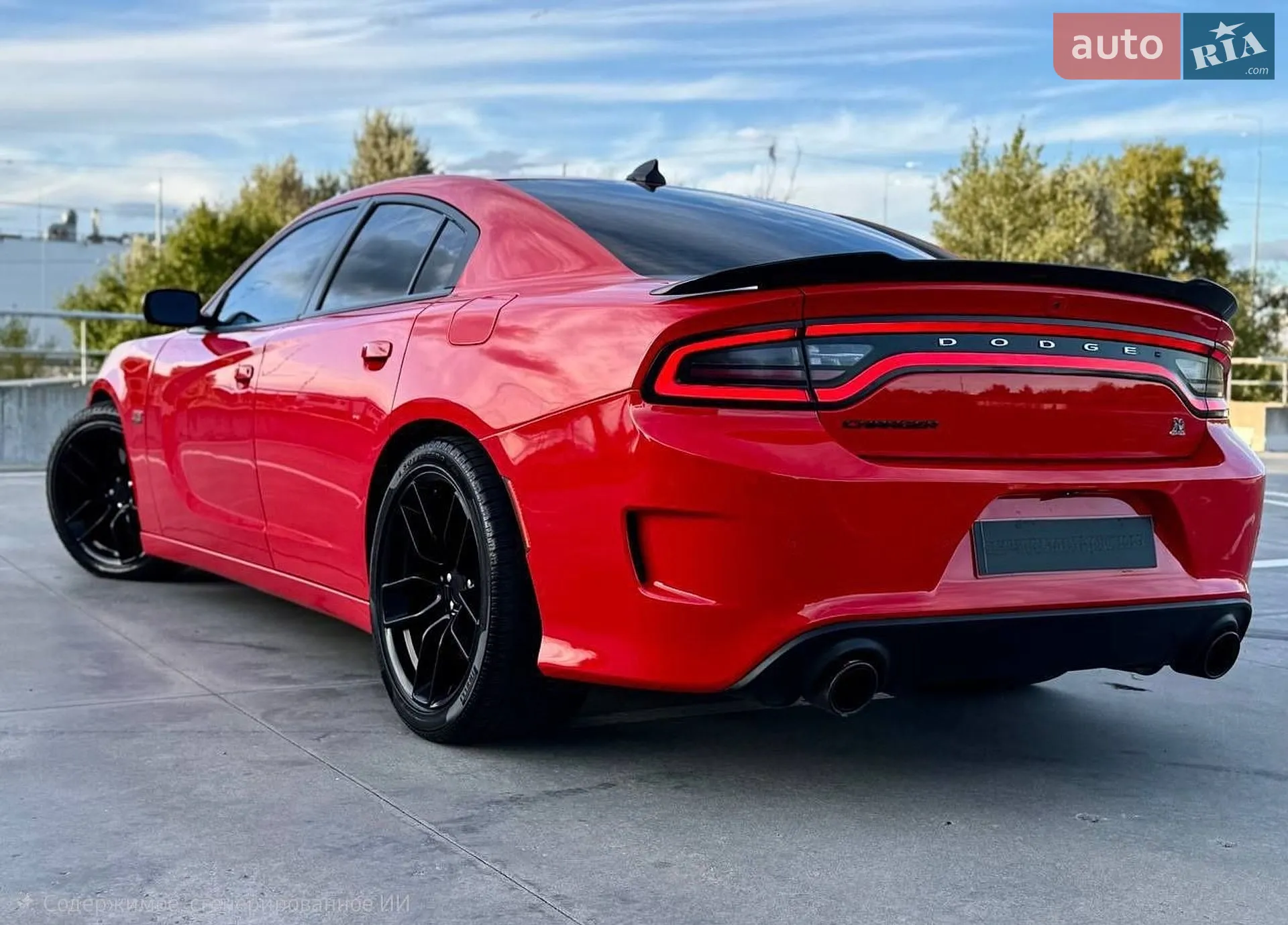 2017 Dodge Charger - мініатюра 5