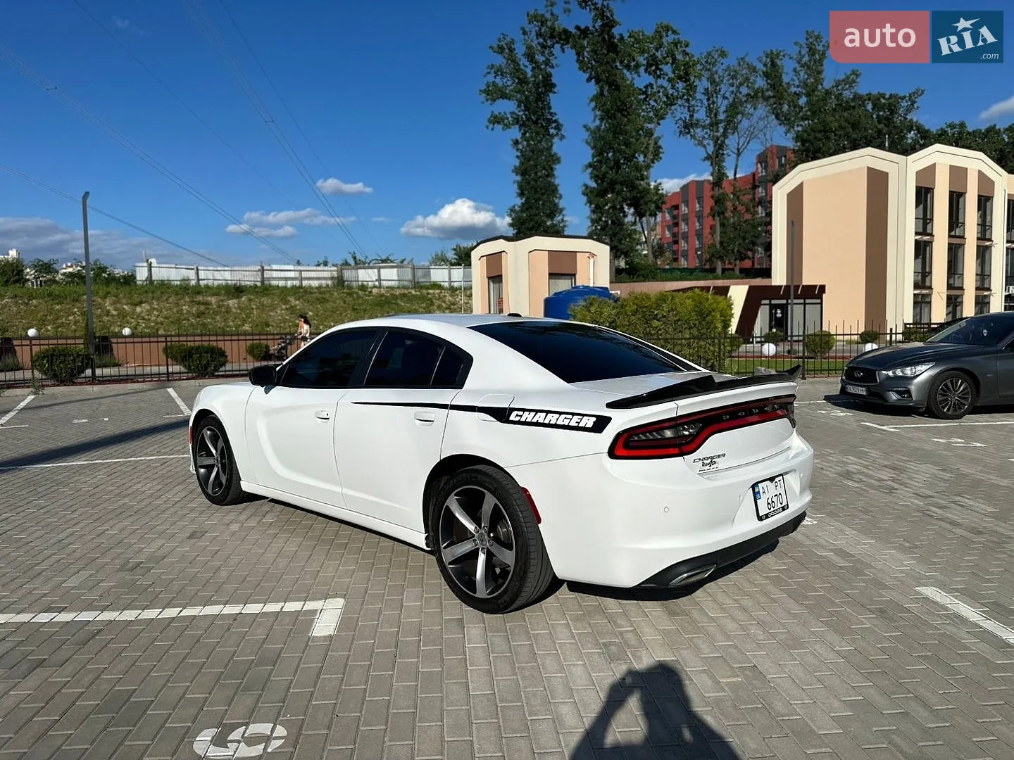 2015 Dodge Charger - мініатюра 8