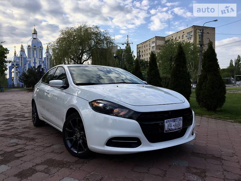 Седан Dodge Dart 2016 в Вінниці