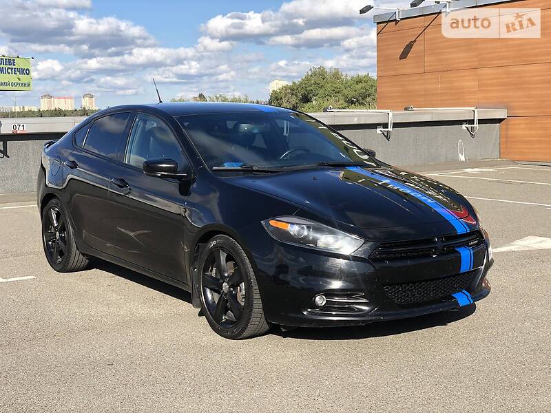 Седан Dodge Dart 2013 в Киеве фото Седан Dodge Dart 2013 в Киеве