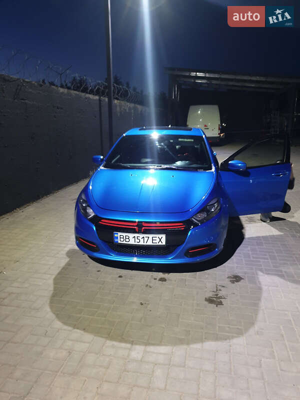 Dodge Dart 2015