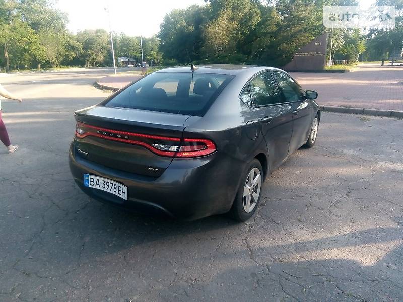 Седан Dodge Dart 2015 в Кропивницком