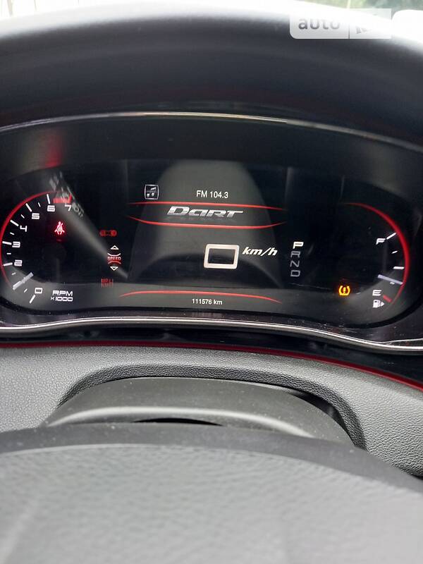 Седан Dodge Dart 2014 в Чернигове
