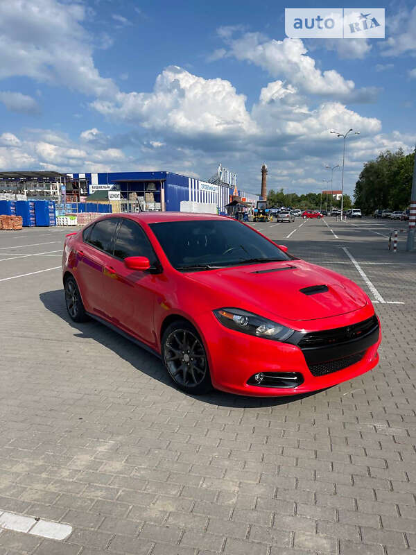 Седан Dodge Dart 2015 в Коломиї