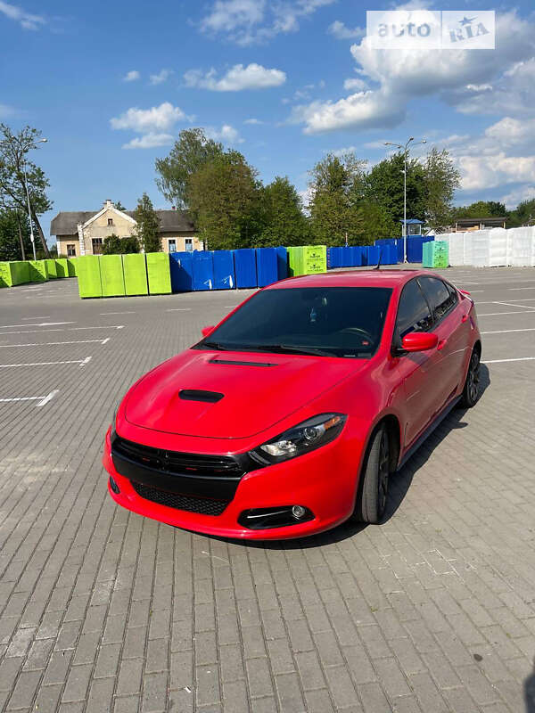 Седан Dodge Dart 2015 в Коломиї