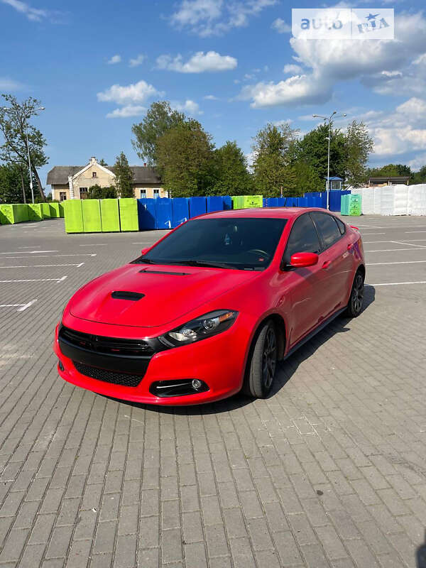 Седан Dodge Dart 2015 в Коломиї