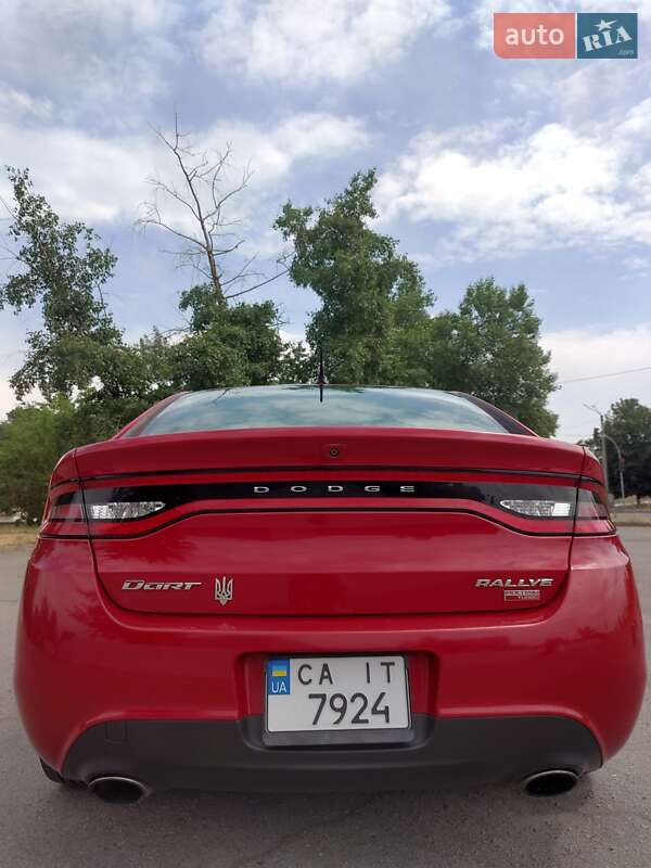 Седан Dodge Dart 2012 в Києві