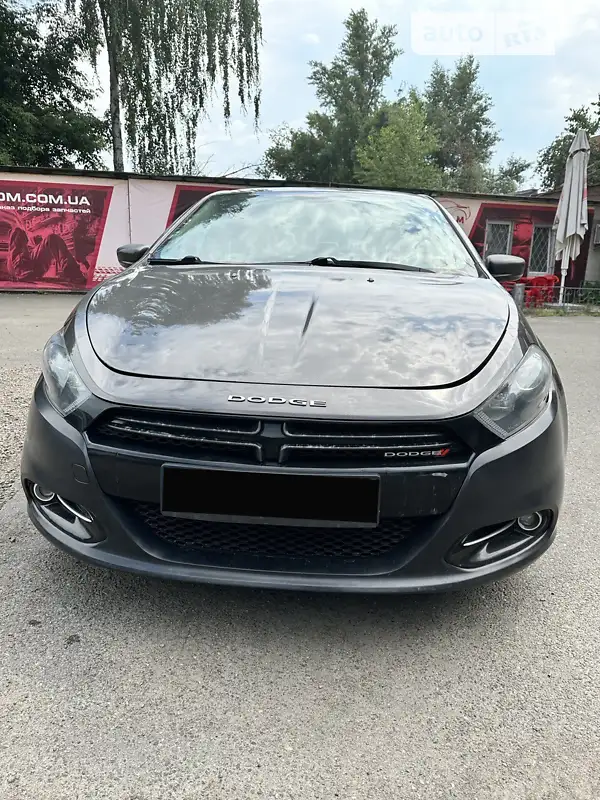 Dodge Dart 2015