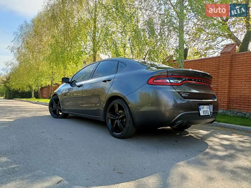 Седан Dodge Dart 2015 в Запоріжжі фото 15 Седан Dodge Dart 2015 в Запоріжжі
