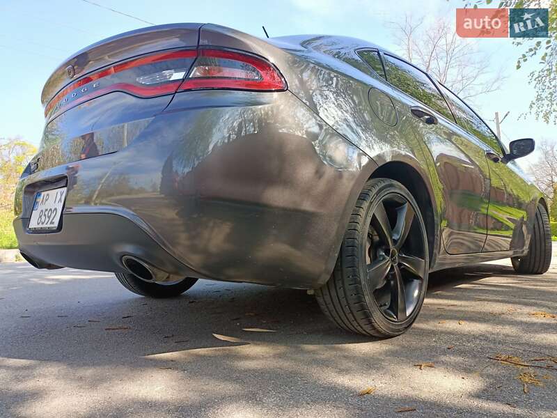 Седан Dodge Dart 2015 в Запоріжжі фото 11 Седан Dodge Dart 2015 в Запоріжжі