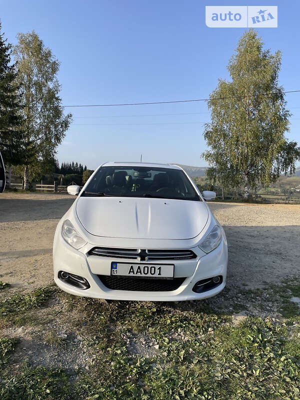 Седан Dodge Dart 2012 в Івано-Франківську