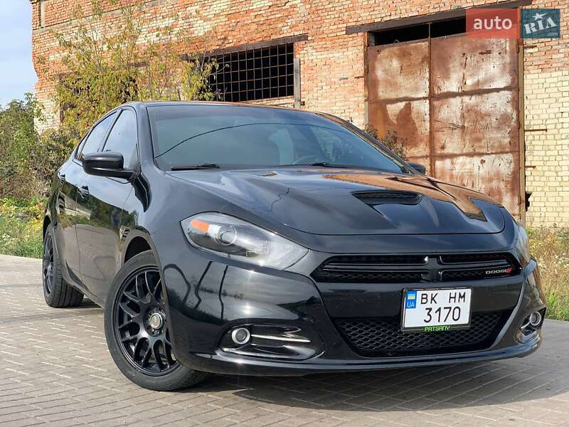 Седан Dodge Dart 2016 в Ровно