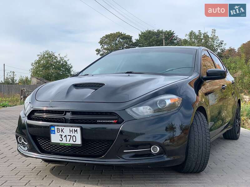Седан Dodge Dart 2016 в Ровно