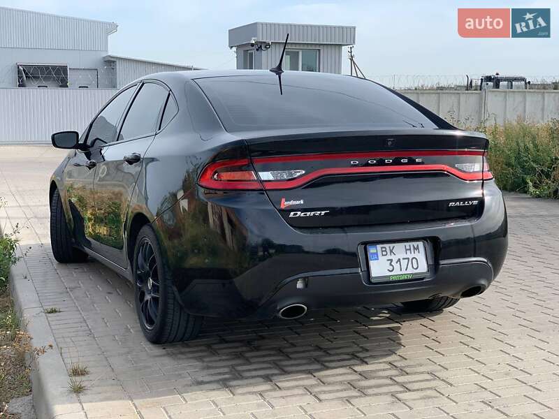 Седан Dodge Dart 2016 в Ровно